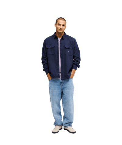 Sherpa Solid Lange Mouwen Overhemd