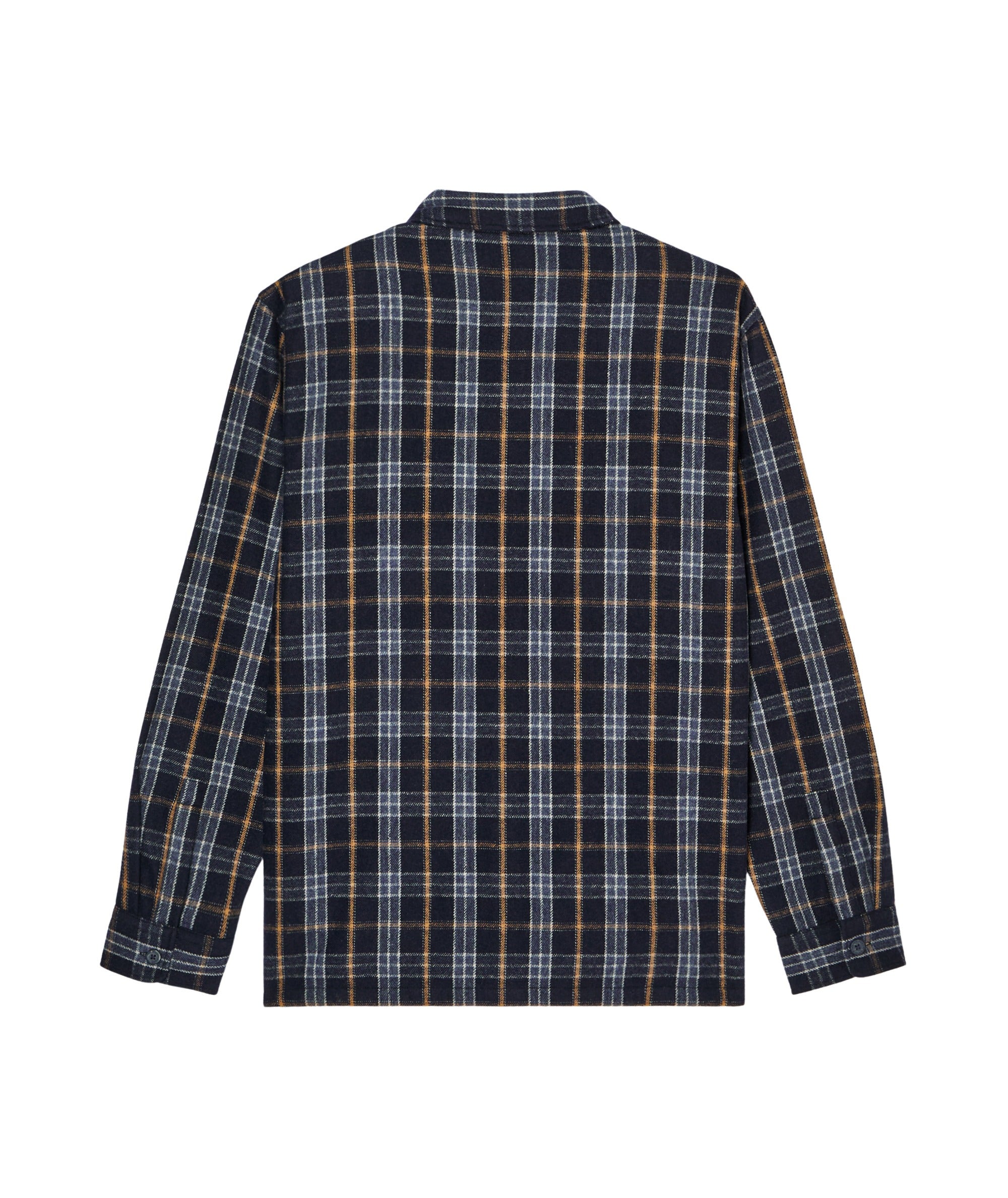 Diamond Wool Lange Mouwen Overhemd