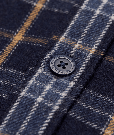 Diamond Wool Lange Mouwen Overhemd