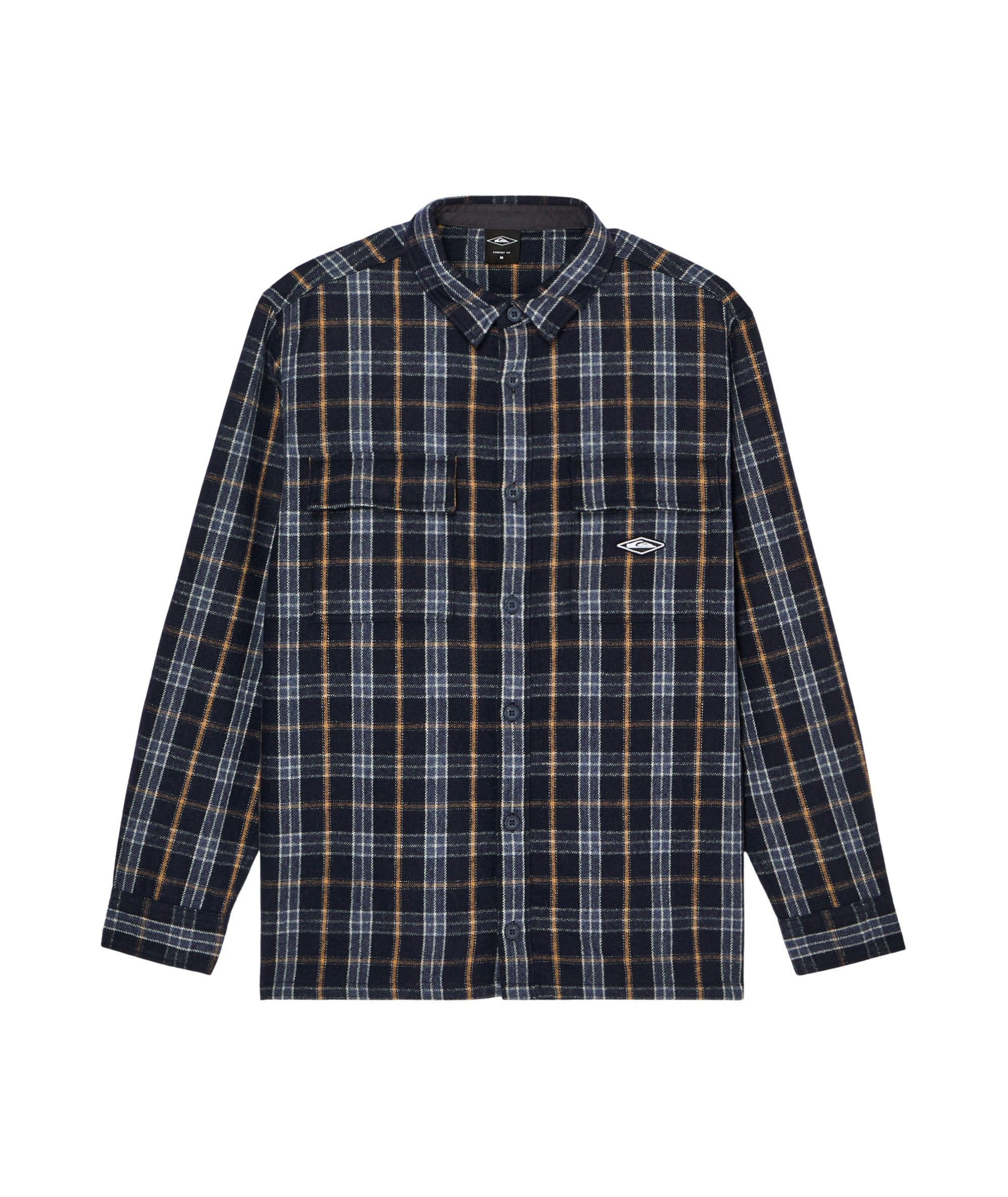Diamond Wool Lange Mouwen Overhemd