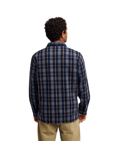 Diamond Wool Lange Mouwen Overhemd