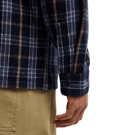 Diamond Wool Lange Mouwen Overhemd