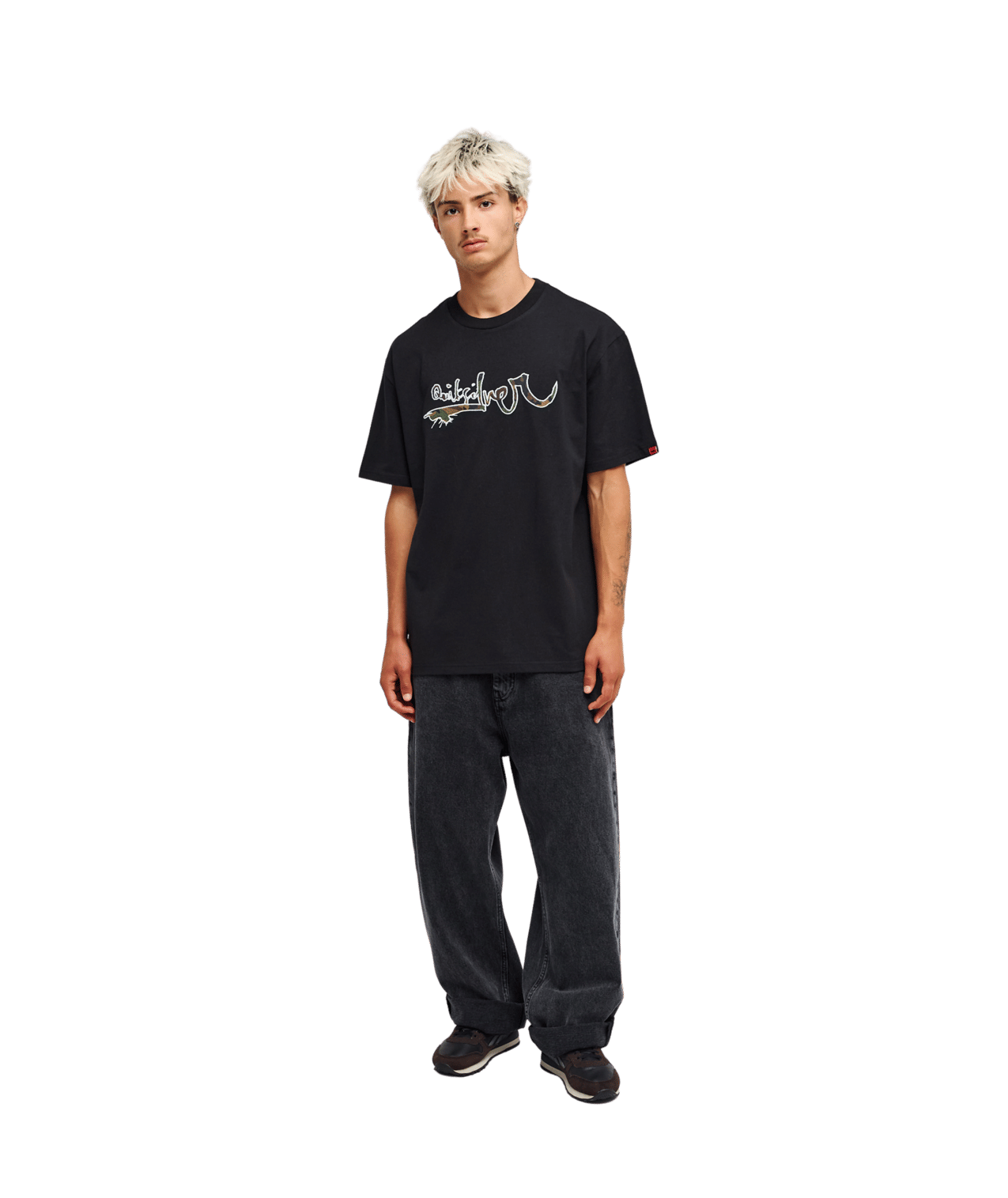 Young Guns Vortex Korte Mouwen T-shirt