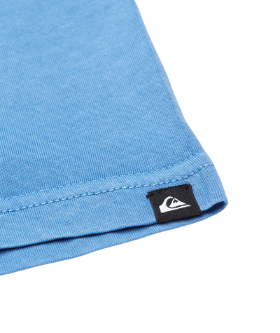 Neon Blue Korte Mouwen T-shirt