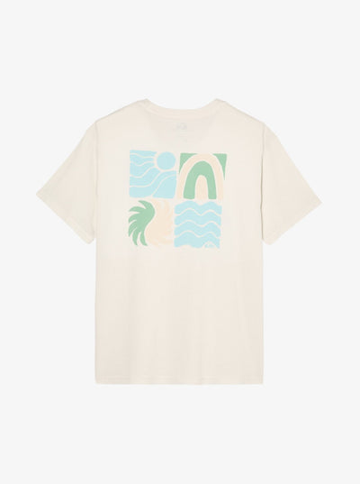 Evo Vibes Korte Mouwen T-shirt