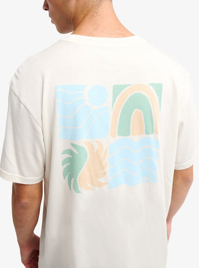 Evo Vibes Korte Mouwen T-shirt