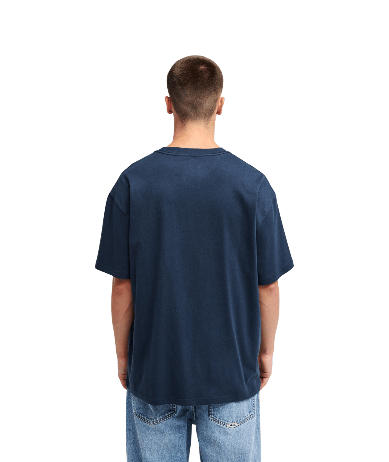 Slacker Korte Mouwen T-shirt