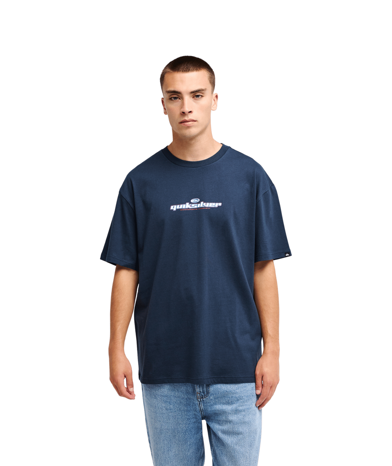 Slacker Korte Mouwen T-shirt