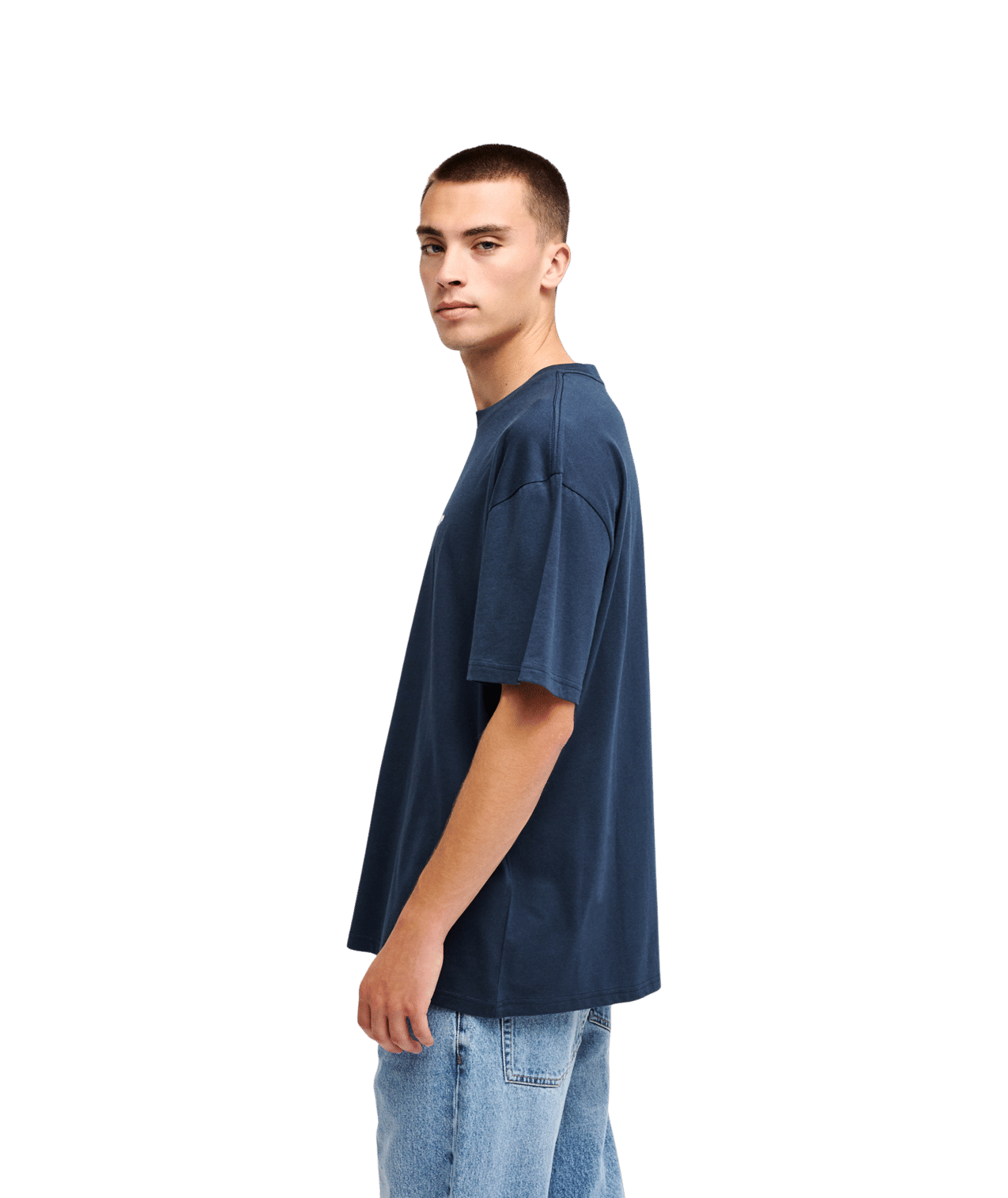 Slacker Korte Mouwen T-shirt