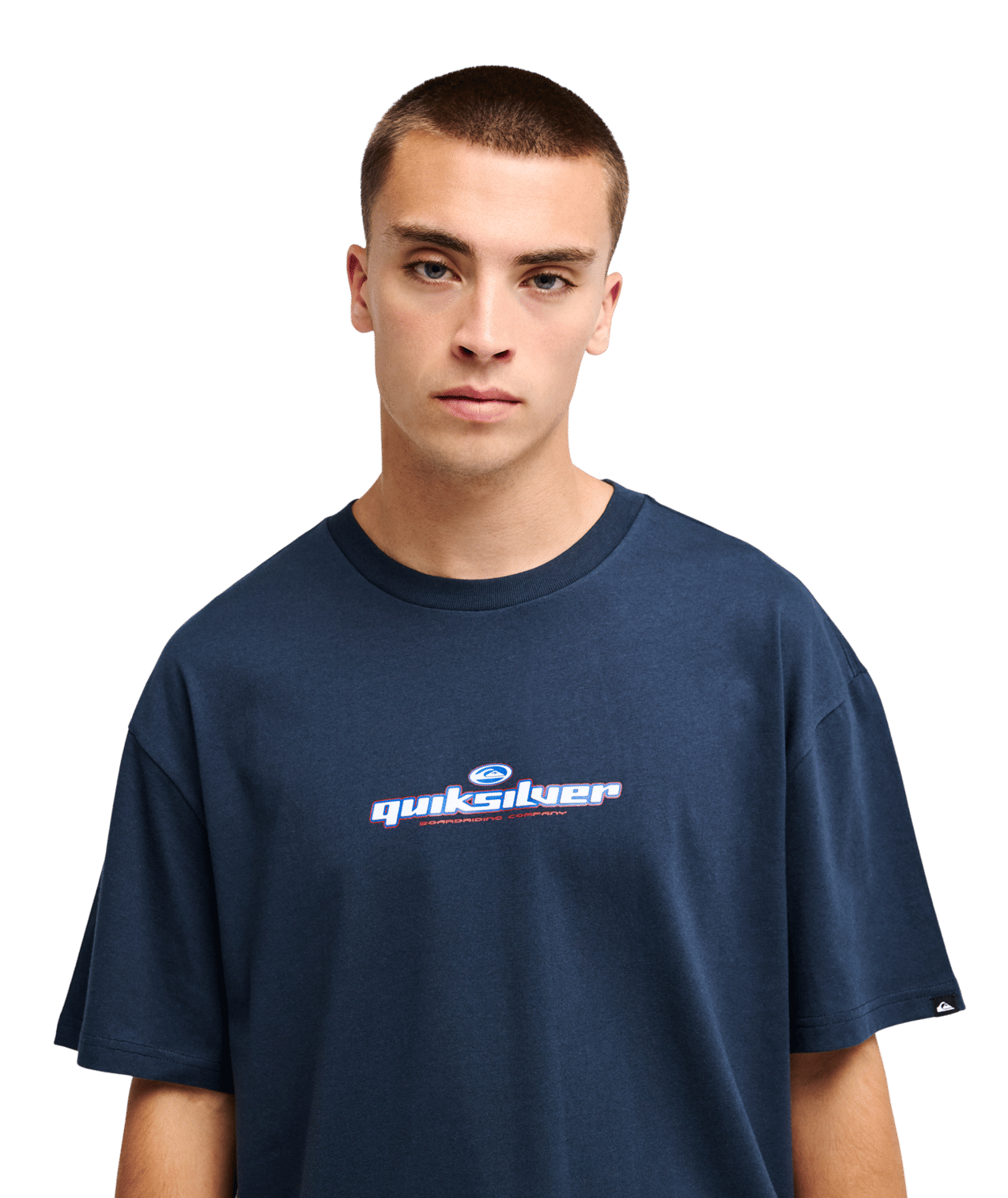 Slacker Korte Mouwen T-shirt
