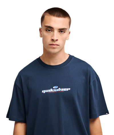 Slacker Korte Mouwen T-shirt