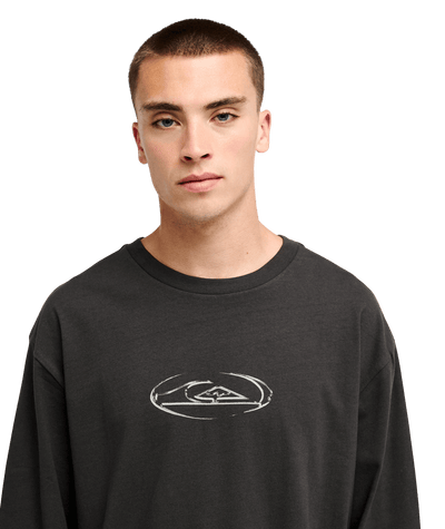 Crystal Lange Mouwen T-shirt