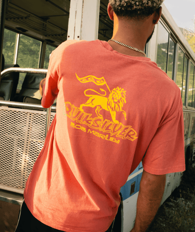 Bob Marley Zion Short Sleeve t-shirt voor Heren