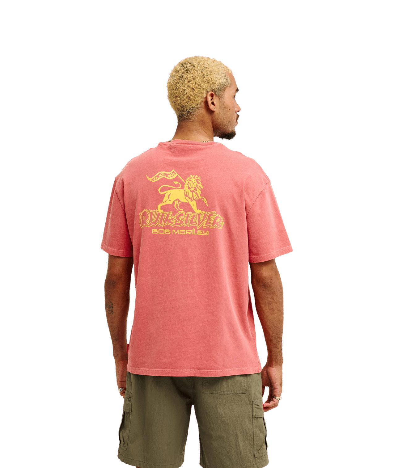 Bob Marley Zion Short Sleeve t-shirt voor Heren