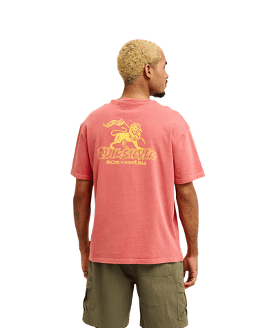 Bob Marley Zion Short Sleeve t-shirt voor Heren