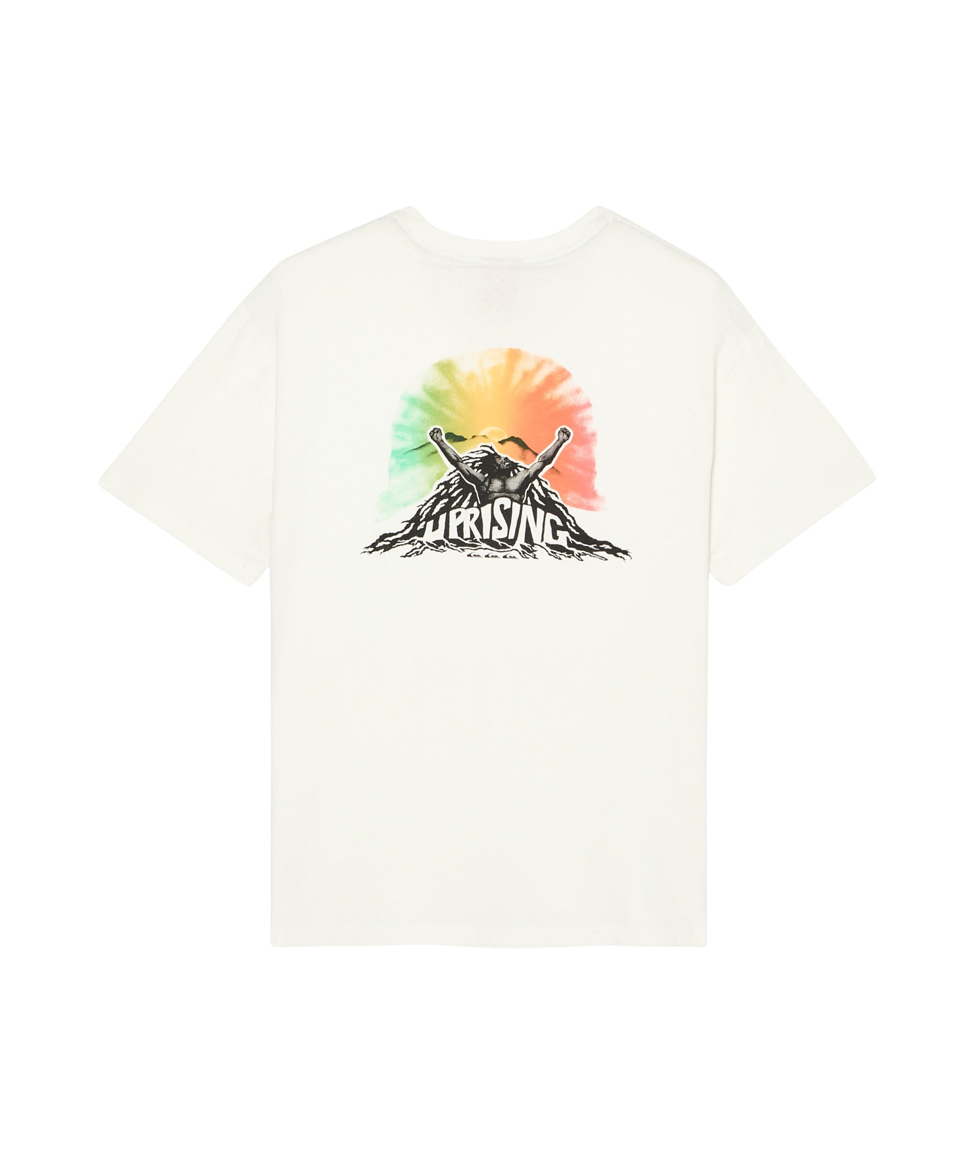 Bob Marley Uprising Short Sleeve t-shirt voor Heren