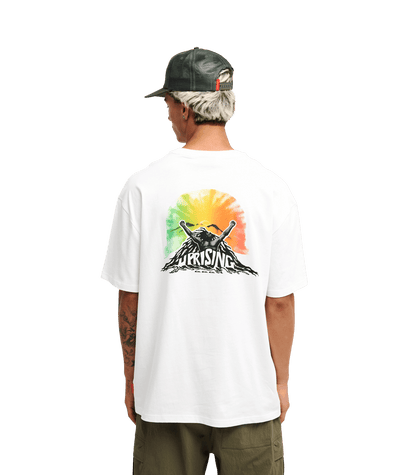 Bob Marley Uprising Short Sleeve t-shirt voor Heren