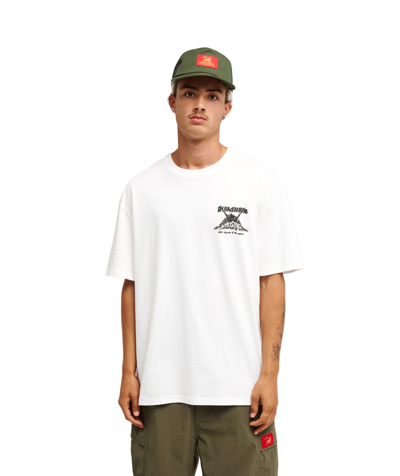 Bob Marley Uprising Short Sleeve t-shirt voor Heren