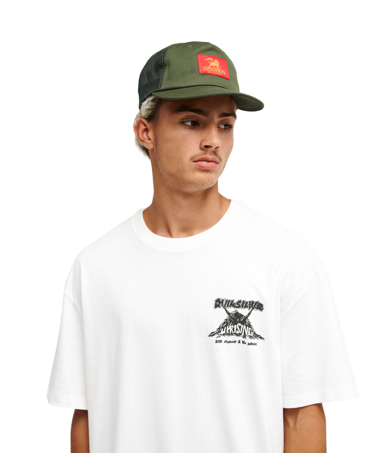 Bob Marley Uprising Short Sleeve t-shirt voor Heren