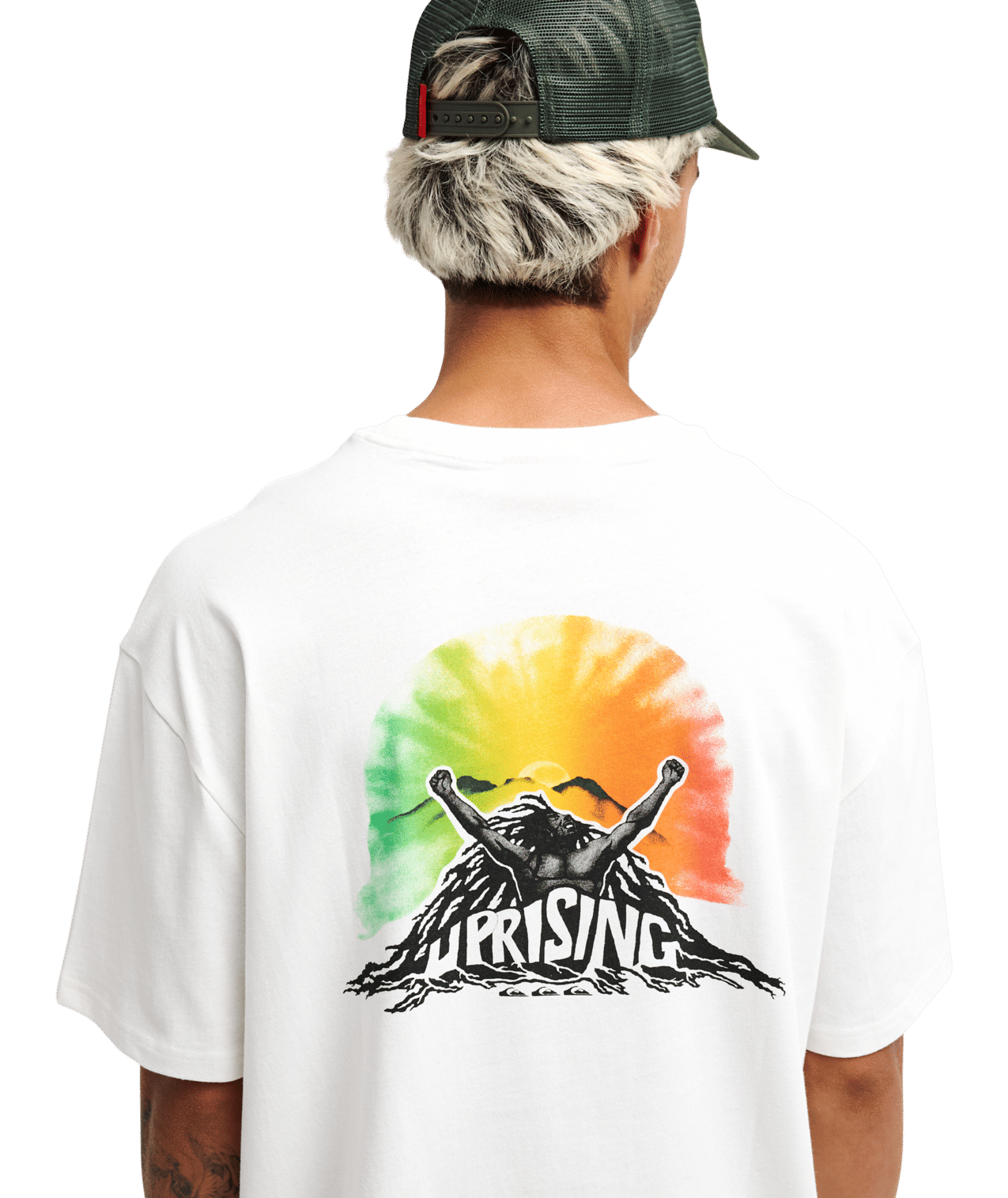 Bob Marley Uprising Short Sleeve t-shirt voor Heren