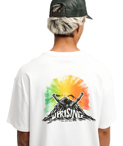 Bob Marley Uprising Short Sleeve t-shirt voor Heren