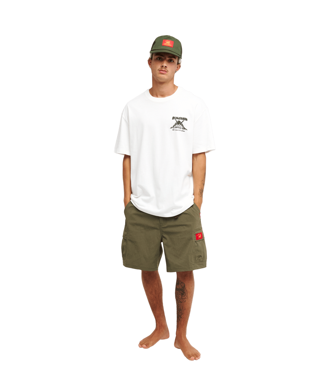 Bob Marley Uprising Short Sleeve t-shirt voor Heren