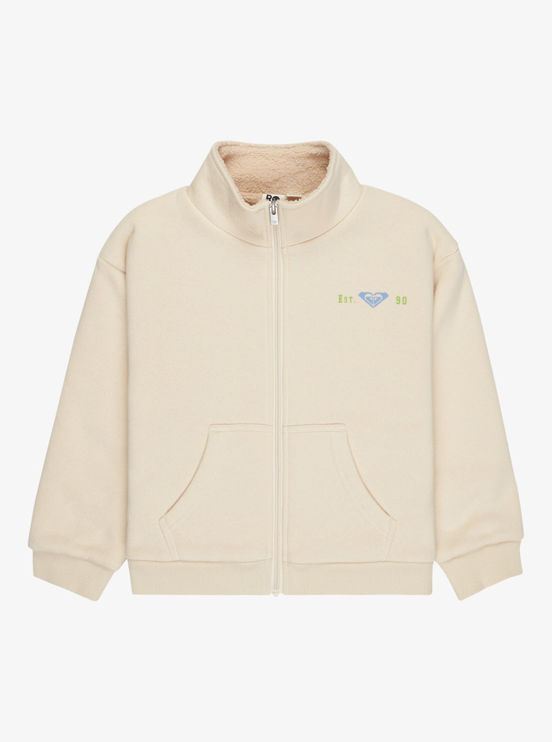 Different Rythm Full Zip Fleece Trui Voor Meisjes