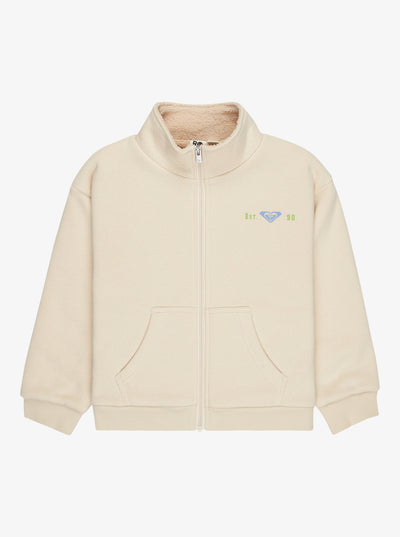 Different Rythm Full Zip Fleece Trui Voor Meisjes