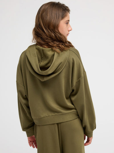 Surf By Day Pullover Fleece Trui Voor Meisjes