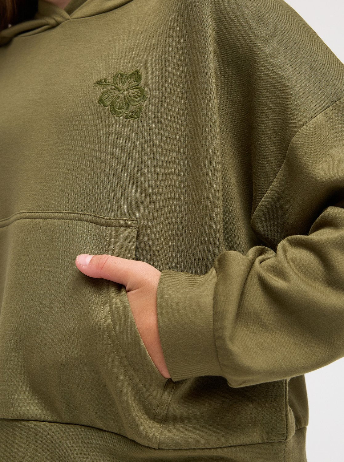 Surf By Day Pullover Fleece Trui Voor Meisjes