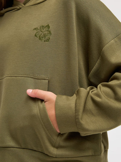 Surf By Day Pullover Fleece Trui Voor Meisjes