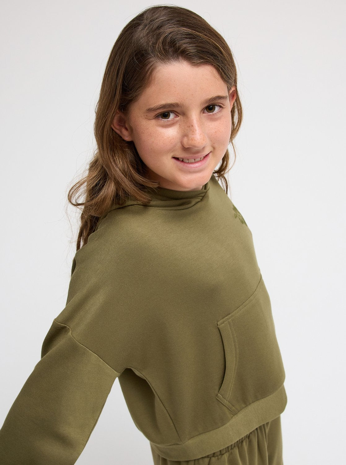 Surf By Day Pullover Fleece Trui Voor Meisjes