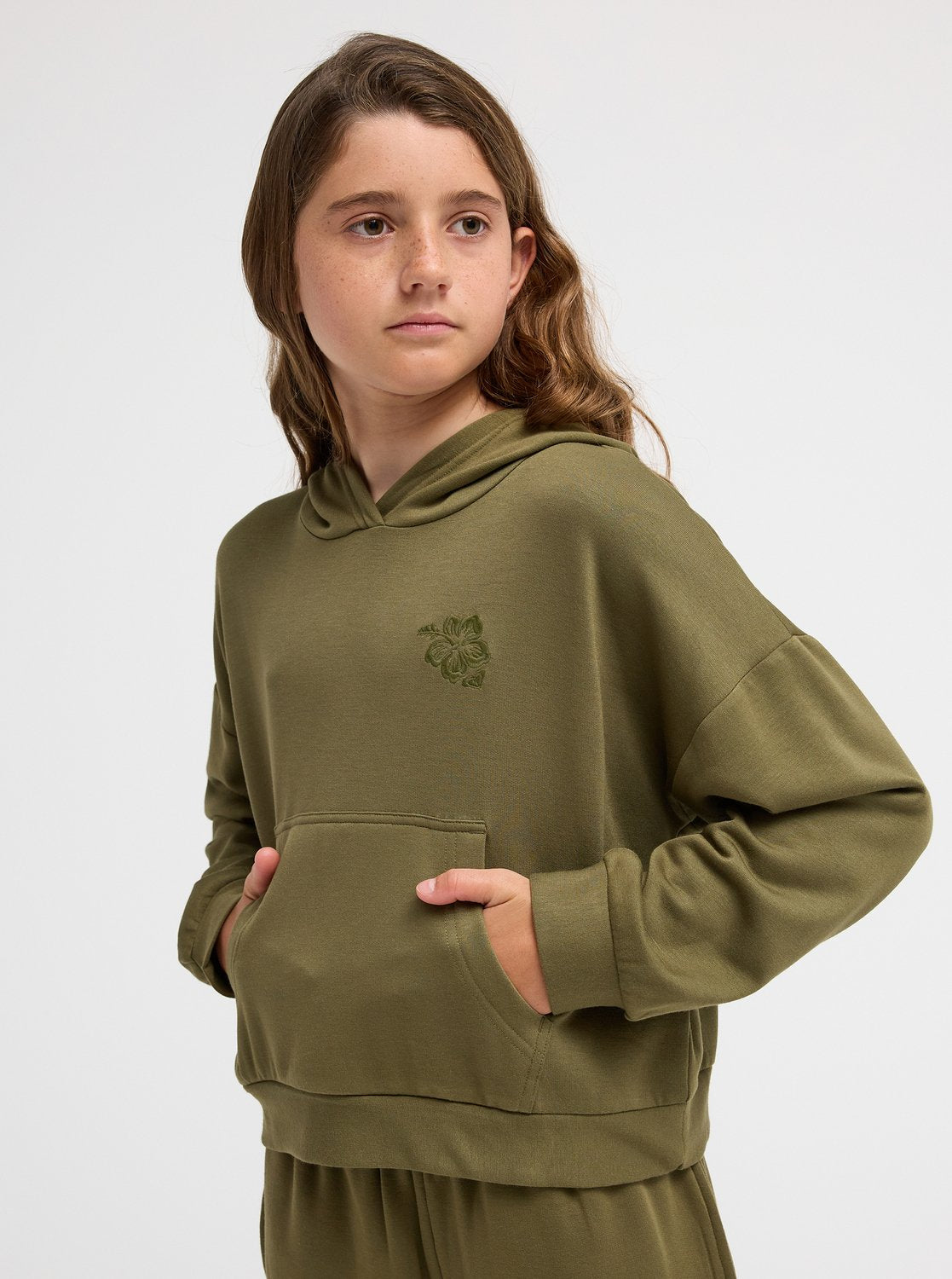 Surf By Day Pullover Fleece Trui Voor Meisjes