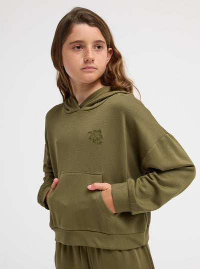 Surf By Day Pullover Fleece Trui Voor Meisjes