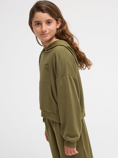 Surf By Day Pullover Fleece Trui Voor Meisjes
