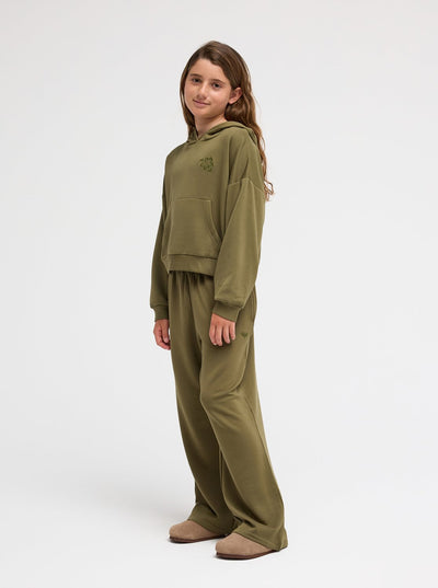 Surf By Day Pullover Fleece Trui Voor Meisjes