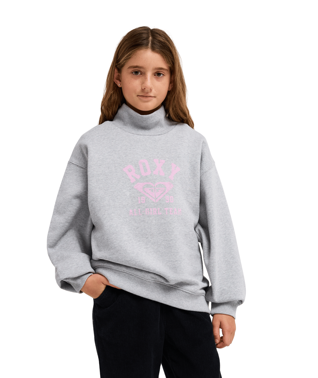 Bye Bye Rain Pullover Fleece Trui Voor Meisjes