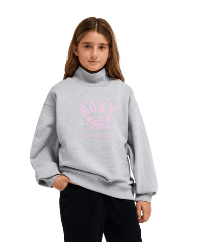 Bye Bye Rain Pullover Fleece Trui Voor Meisjes