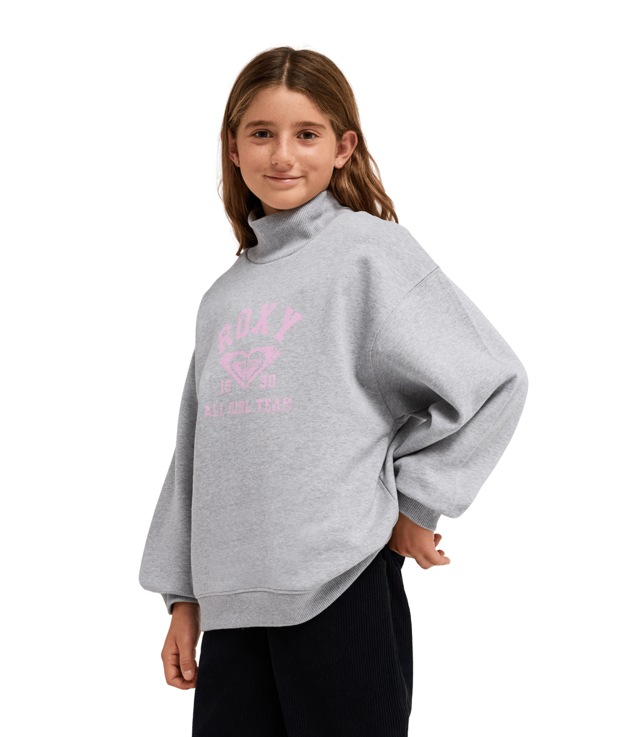 Bye Bye Rain Pullover Fleece Trui Voor Meisjes