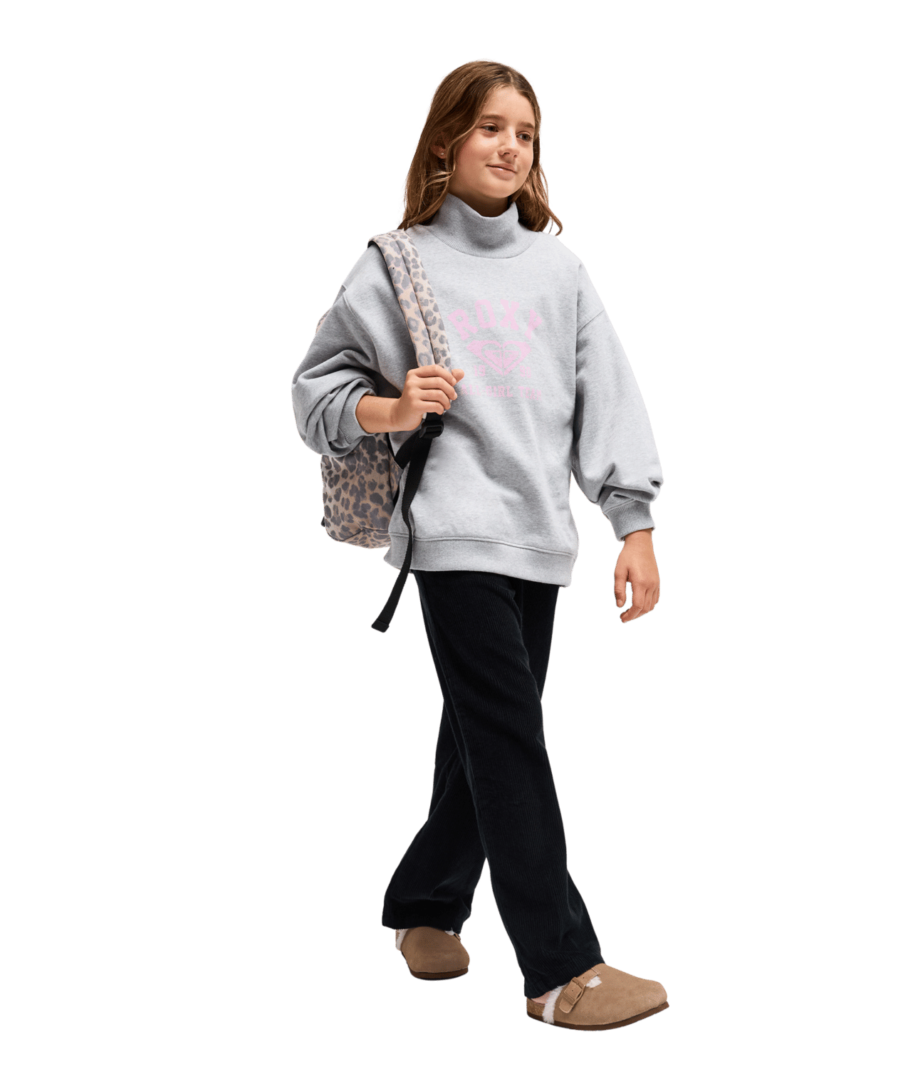 Bye Bye Rain Pullover Fleece Trui Voor Meisjes