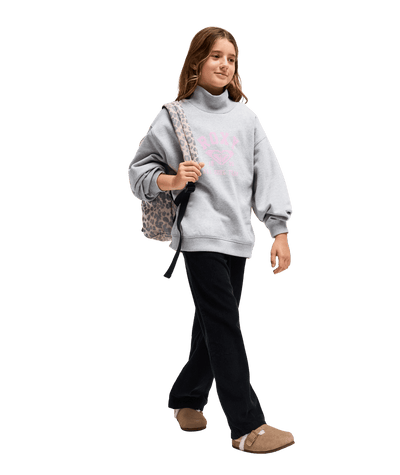 Bye Bye Rain Pullover Fleece Trui Voor Meisjes