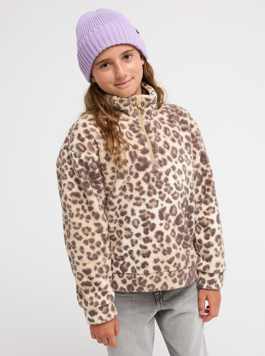 Calling All My Full Zip Trui Trui Voor Meisjes