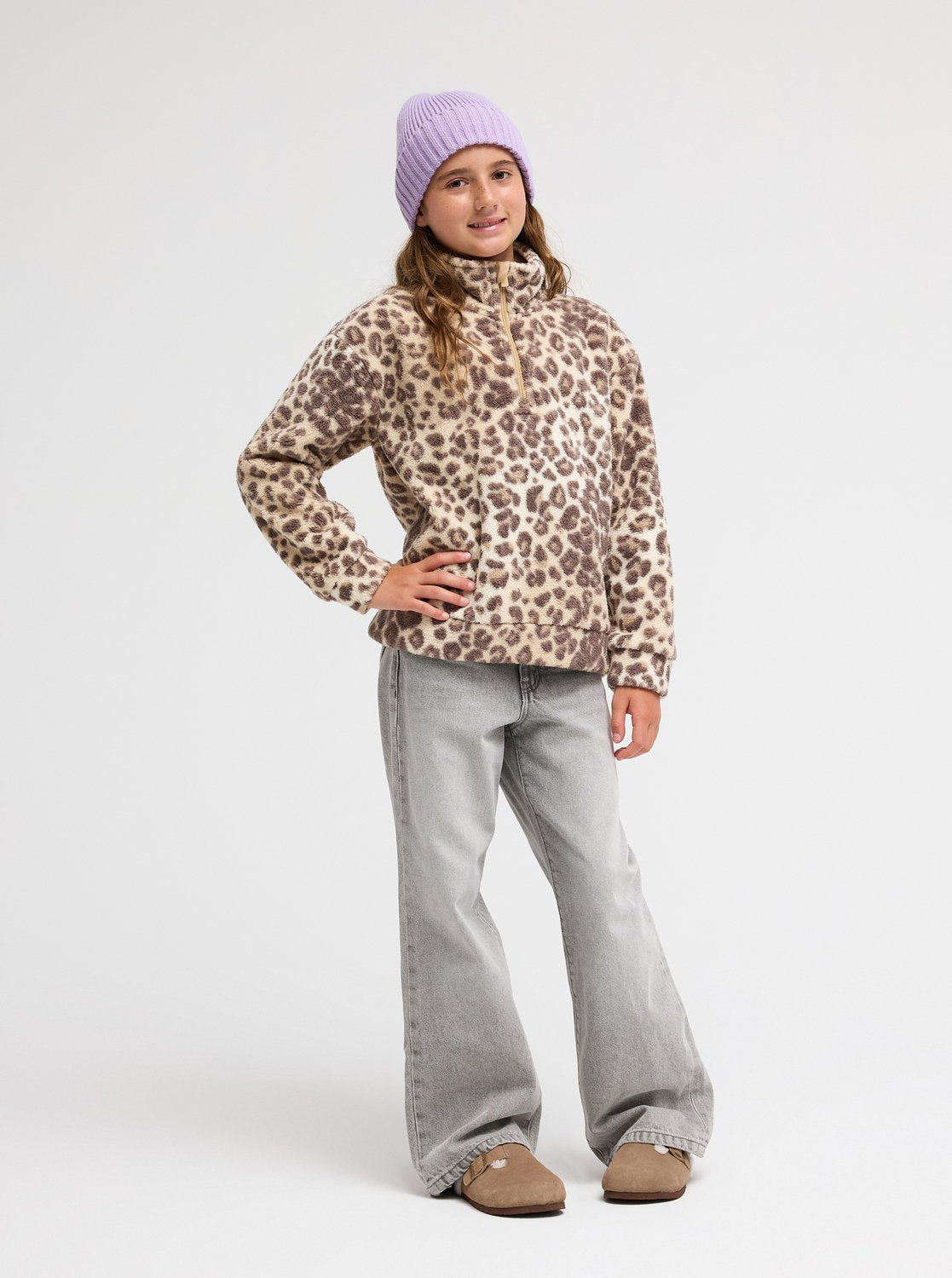 Calling All My Full Zip Trui Trui Voor Meisjes