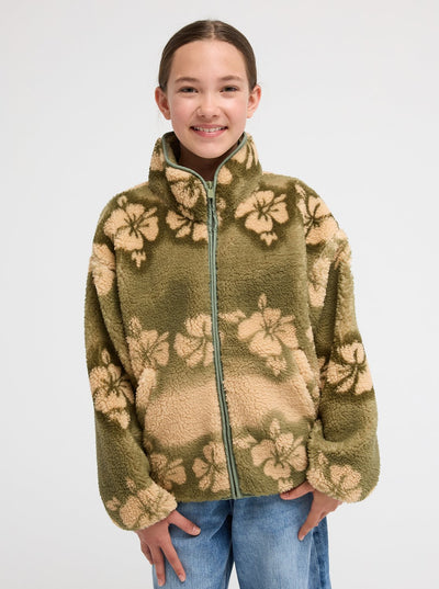 Like Electricit Full Zip Trui Trui Voor Meisjes