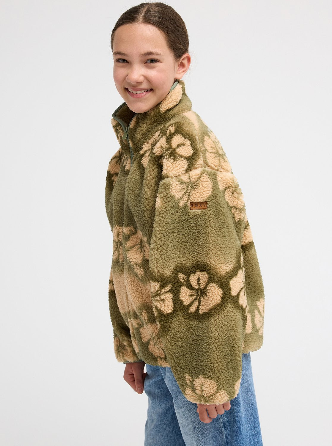Like Electricit Full Zip Trui Trui Voor Meisjes