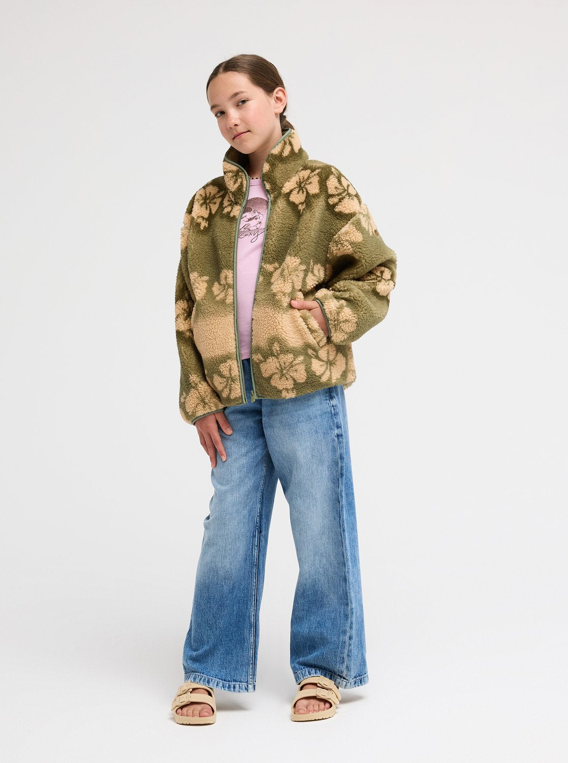 Like Electricit Full Zip Trui Trui Voor Meisjes