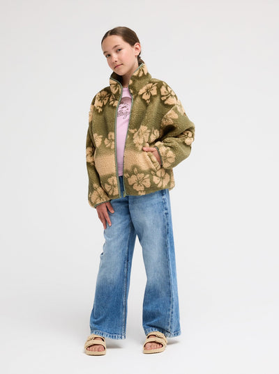 Like Electricit Full Zip Trui Trui Voor Meisjes