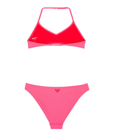 Aruba Triangle Bikini Set Voor Meisjes