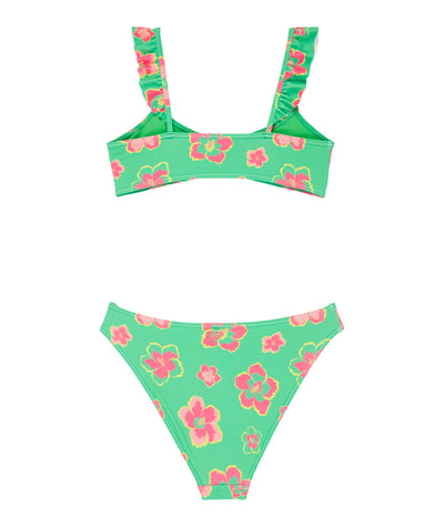 Tropicool Triangle Bikini Set Voor Meisjes