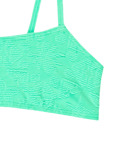 Hippie Hour Halter Bikini Set Voor Meisjes
